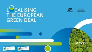 Keynote by Harald Welzer (English) @CAIC | Localising the European Green Deal (9 September 2021)