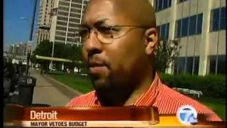 Mayor Bing vetoes budget