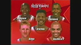 TNT's 1992 NBA All-Star Selection Show