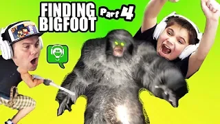 Finding BIGFOOT PART 4! We Got Him by HobbyKidsGaming