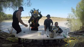 Royal New Zealand Navy: Navy divers get drinking water flowing (Cyclone Gabrielle)