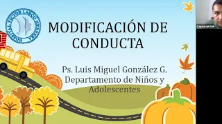 MODIFICACIÓN DE CONDUCTA