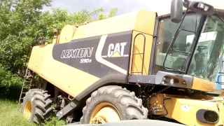 Комбайн CAT LEXION 590R