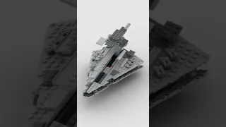 STAR WARS: Imperial Star Destroyer | Lego Speed Build (8099) #shorts #kenobi