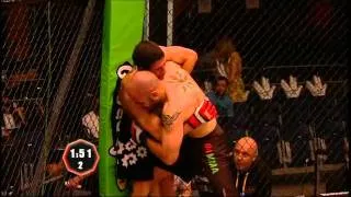 BAMMA 6 Costas Doru vs Jeremy Petley