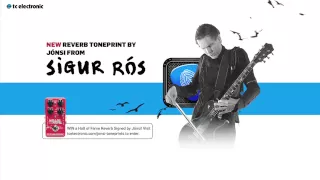 Sigur Rós Reverb TonePrint made by Jónsi