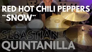 Red Hot Chili Pepper ¨SNOW (HEY OH)¨ drum cover