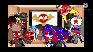 Countryhumans react to Europe is gay this is Cringey