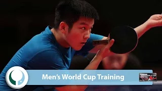 2016 Men's World Cup Training