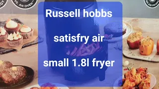 Russell Hobbs 1.8 ltr air fryer better than an oven