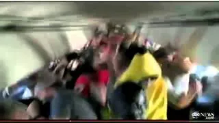 FAA Investigates 'Harlem Shake' on a Plane _