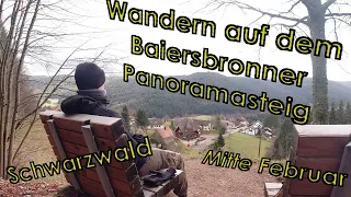 Wandern auf dem  Baiersbronner Panoramasteig - Schwarzwälder Genießerpfad