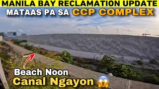 Dating BEACHFRONT Naging CANAL NA ! Level ng TAMBAK Mataas pa sa CCP COMPLEX ! Manila Bay Update