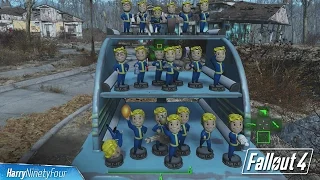 Fallout 4 - All 20 Bobblehead Locations (They're Action Figures Trophy / Achievement Guide)