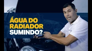 Água do RADIADOR sumindo? Veja o que fazer!