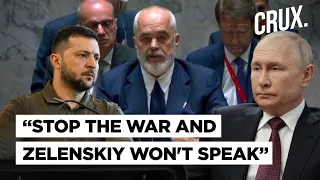 Russia Mocks Zelensky's "Stand-Up Show" Amid Clash With West As Ukraine War Dominates UN Session