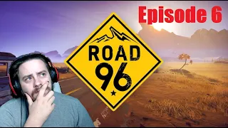 WILD ENDING!!! (Unedited Playthrough Road 96 PT 6)