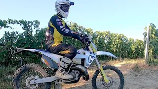 Husqvarna Te 150 - FMF Shorty - Enduro