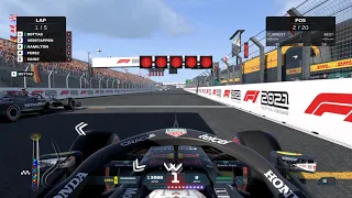 F1® 2021 Max Verstappen Dutch Grand Prix Zandvoort Circuit Gameplay