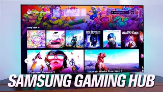 Samsung Gaming Hub with Xbox Game Pass