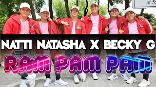 RAM PAM PAM by: NATTI NATASHA x BECKY G|SOUTHVIBES|DANCEWORKOUT