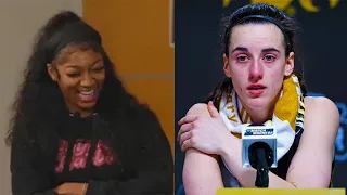 Angel Reese Makes fun of Iowa & Caitlin Clark for Loss in National Championship!