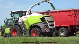 Claas - John Deere - Fendt - Krampe - Annaburger / Erster Schnitt - First Cut  2022