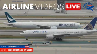 🔴LIVE: Exciting LAX Airport Action!