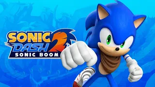 Sonic Dash: 2 Sonic Boom: Sonic Gameplay