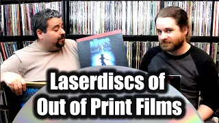 Laserdiscs of Movies and Versions Now Out of Print on Physical Media