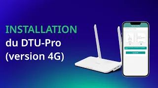 Produit passerelle | DTU-Pro（version 4G）Installation et configuration du réseau