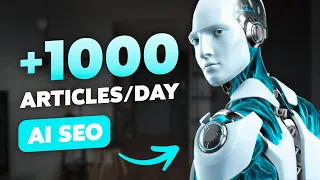 🤯 How I Published 1,000 AI SEO Articles in 10 Seconds (AI Tool)! 🚀