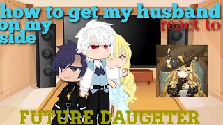 "how to get my husband on my side "react to izek and ruby daughter as "Navia"