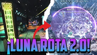 ¡Luna Rota 2.0: todos los cambios! Imágenes, gameplay... Mapa Apex Legends Temporada 21