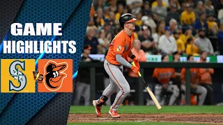 Baltimore Orioles vs Seattle Mariners GAME HIGHTLIGHT| MLB May 18 2023 | MLB Season 2024