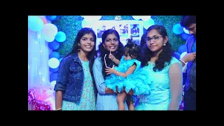 M. K. Studio Aadhya birthday highlights