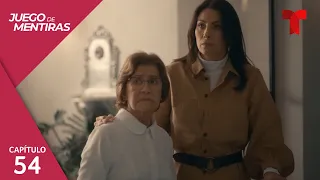 Juego de Mentiras | Capítulo 54: El primer hogar | Telemundo Novelas