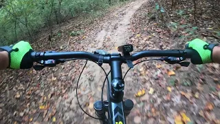 Clayton Park - 1st time on Trails - Schwinn Santis 29er