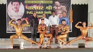 Above 80 KG Bodybuilding Competition Devendra Bhoir Palghar Shree 2019