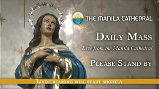 Daily Mass at the Manila Cathedral - August 24, 2021 (12:10pm)