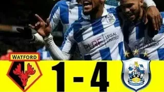 Watford vs Huddersfield 1-4 All Goals & Highlights - Premier League 16/12/2017