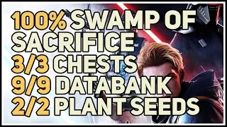 Dathomir Swamp of Sacrifice 100% Explored Chests Secrets and Echo Star Wars