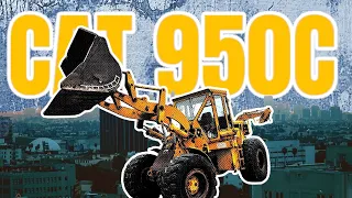 CAT 950C Wheel Loader: A Must-See Demonstration