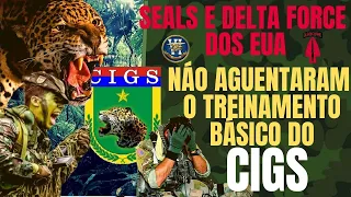 O dia que os SEALs e Delta Force melhores tropas dos EUA não aguentaram o treinamento básico do CIGS