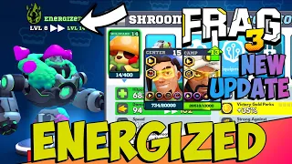 FRAG Pro Shooter - New UPDATE ENERGIZED🔥Gameplay Walkthrough🔥(iOS,Android)