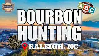 Bourbon Hunting in Raleigh, North Carolina!