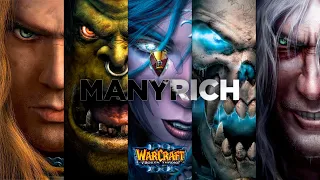 WarCraft 3 / DotA 1 / XLTB / Road to 9k / iCCup.com