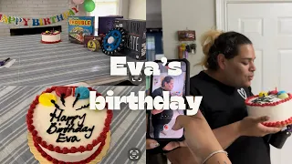 Celebrating Eva’s birthday