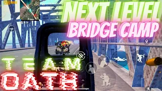 BEST BRIDGE CAMPING vs 6 CARS | PUBG MOBILE | Team “OATH”