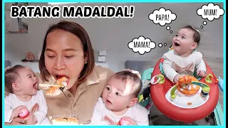 NAGSASALITA NA SI ISLA! ANG MGA FIRST WORDS NIYA! NAG SHOPPING NG REGALO! ❤️ | rhazevlogs